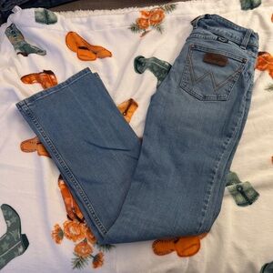 Wrangler Bootcut Jeans 27x34